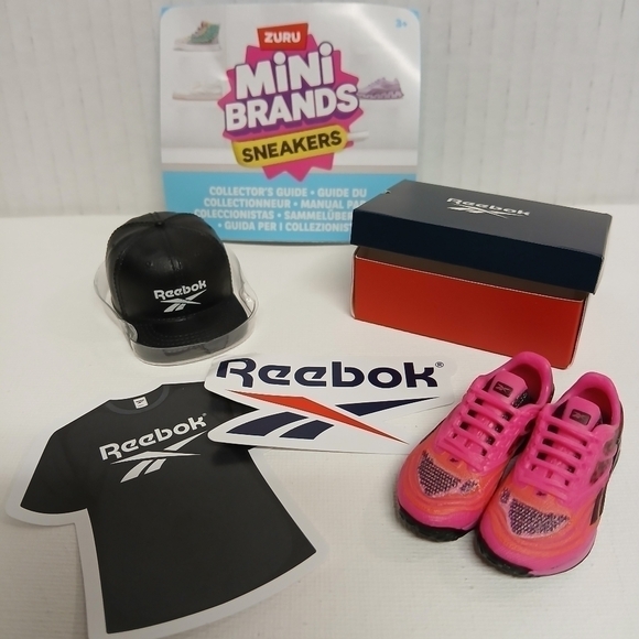 Zuru Other - Zuru Mini Brands Sneakers Hot Pink Reebok